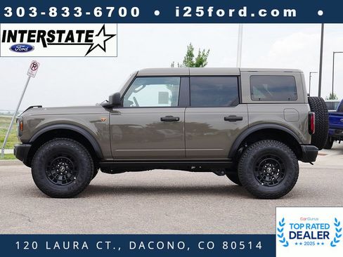 New 2026 Ford Bronco Badlands AWD/4WD image 2