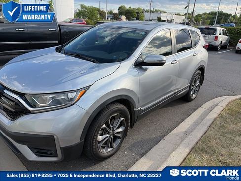 Used 2020 Honda CR-V EX-L image 1