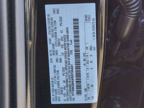 New 2024 Ford F250 Lariat w/ Lariat Ultimate Package image 40