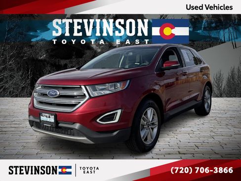 Used 2016 Ford Edge SEL w/ Equipment Group 201A image 1