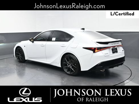 Used 2026 Lexus IS 350 F Sport w/ Accessory Package Z1 RWD image 7