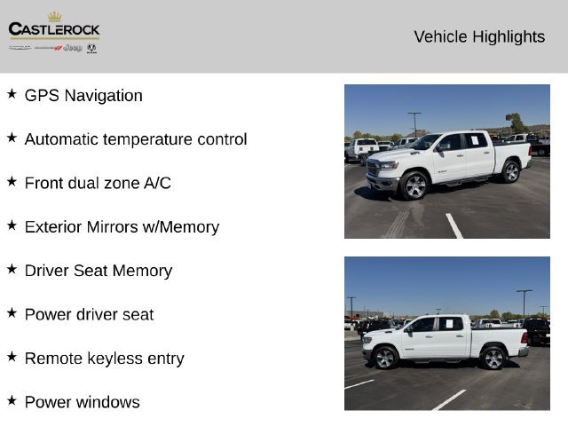 Used 2022 RAM 1500 Laramie AWD/4WD image 2