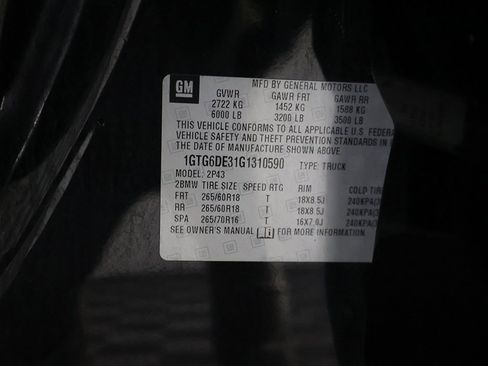 Used 2016 GMC Canyon SLT w/ Driver Alert Package image 38