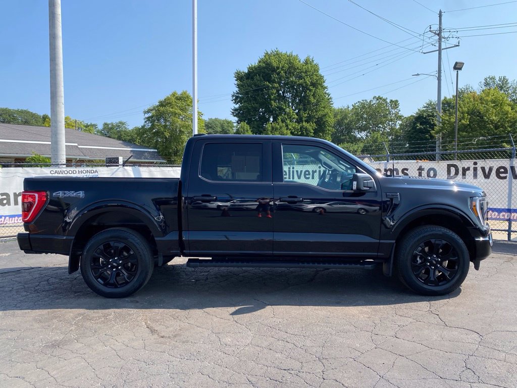 Used 2023 Ford F150 XLT w/ Equipment Group 302A High AWD/4WD image 2