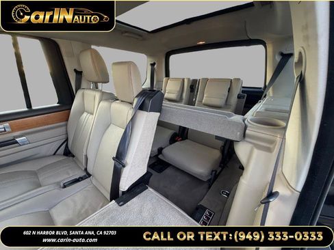 Used 2012 Land Rover LR4 HSE AWD/4WD image 23