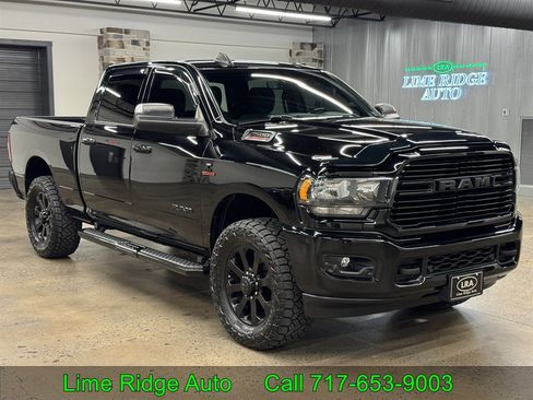Used 2021 RAM 2500 Big Horn w/ Night Edition AWD/4WD image 1