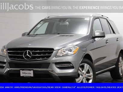 Used 2015 Mercedes-Benz ML 350 ML 350