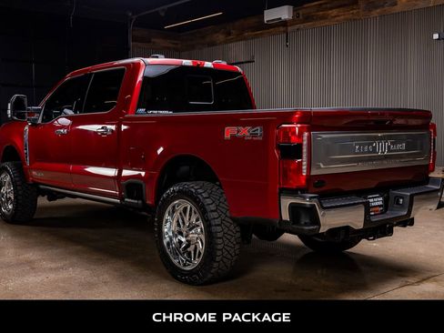 Used 2026 Ford F350 King Ranch w/ Chrome Package AWD/4WD image 7