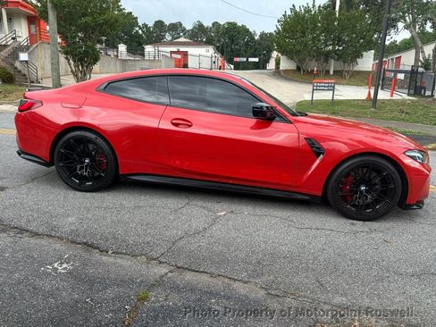 Used 2021 BMW M4 Competition w/ Executive Package RWD image 20