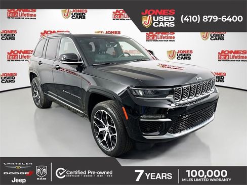 Used 2023 Jeep Grand Cherokee Summit AWD/4WD image 1