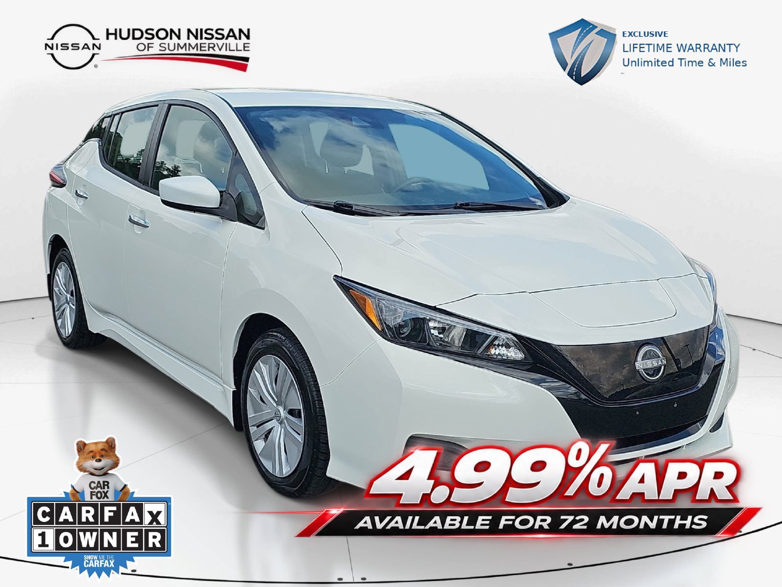 Used 2025 Nissan Leaf S FWD 360° Tour