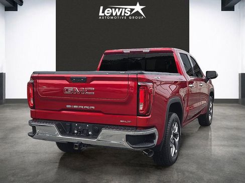 Used 2022 GMC Sierra 1500 SLT w/ SLT Premium Plus Package AWD/4WD image 4