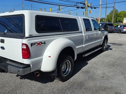 Used 2011 Ford F350 Lariat w/ Chrome Pkg AWD/4WD image 4