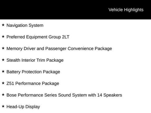Certified 2026 Chevrolet Corvette Stingray Preferred Cpe w/ Z51 Performance Package RWD image 6
