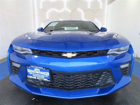 Used 2017 Chevrolet Camaro SS image 3