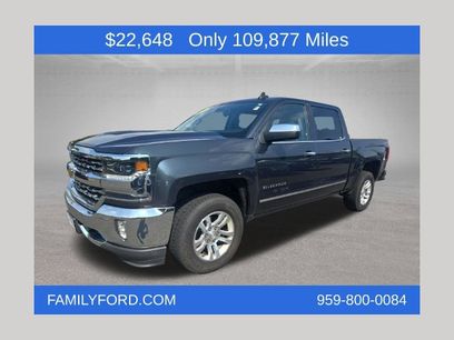 Used 2018 Chevrolet Silverado 1500 LTZ