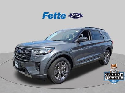 Certified 2025 Ford Explorer Active w/ Active Comfort Package