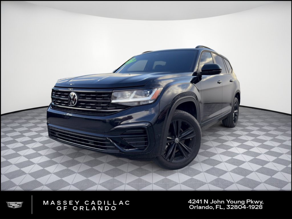 Used 2023 Volkswagen Atlas SEL R-Line AWD/4WD image 1
