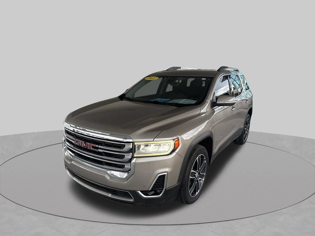 Used 2022 GMC Acadia SLT w/ Preferred Package FWD image 16