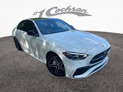 Used 2024 Mercedes-Benz C 300 4MATIC Sedan