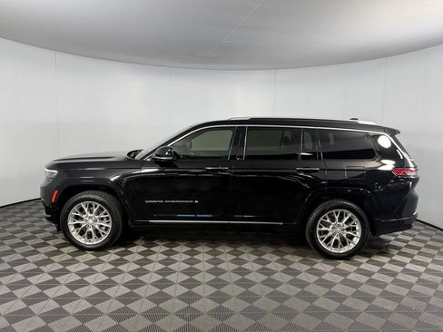 Used 2021 Jeep Grand Cherokee L Summit w/ Advanced Protech Group IV AWD/4WD image 8
