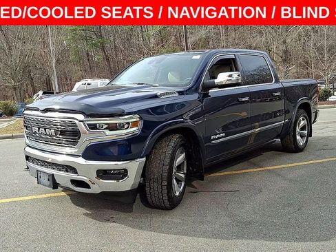 Used 2021 RAM 1500 Limited image 4
