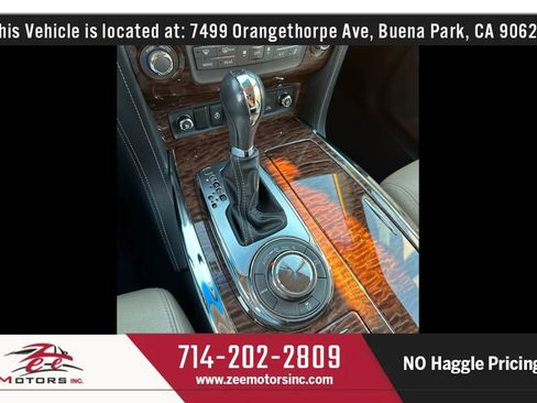 Used 2017 Nissan Armada Platinum w/ Captain Seat Package image 24