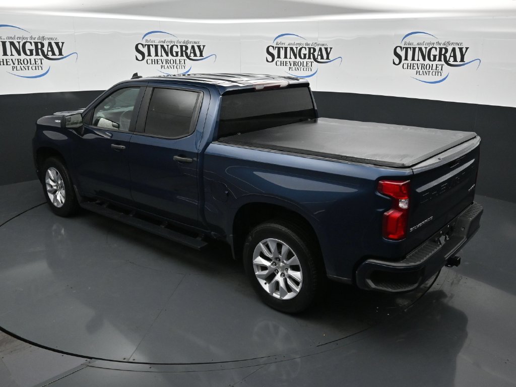 Used 2021 Chevrolet Silverado 1500 Custom AWD/4WD image 22