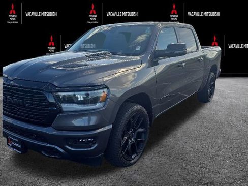 Used 2024 RAM 1500 Laramie w/ Night Edition AWD/4WD image 5