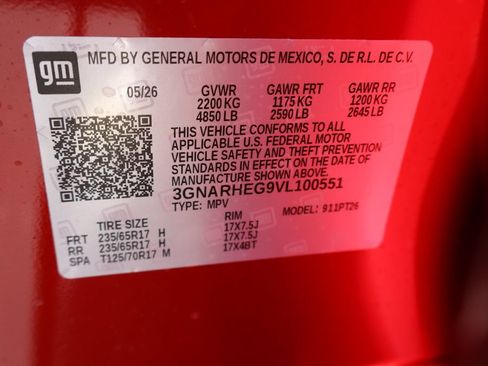 New 2027 Chevrolet Equinox LT w/ Convenience Package II FWD image 32