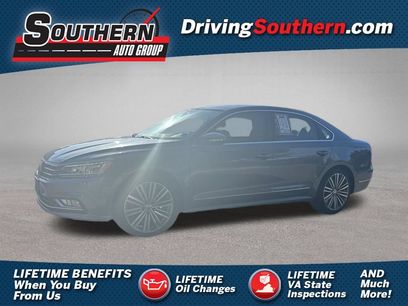Used 2017 Volkswagen Passat 1.8T SEL Premium