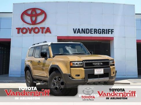 Used 2024 Toyota Land Cruiser w/ Premium Package AWD/4WD image 1