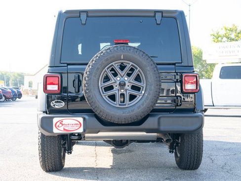 New 2025 Jeep Wrangler Unlimited Sport AWD/4WD image 4