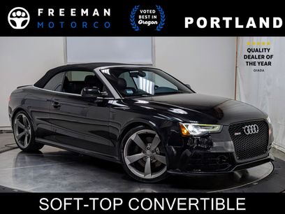 Used 2014 Audi RS 5 Cabriolet