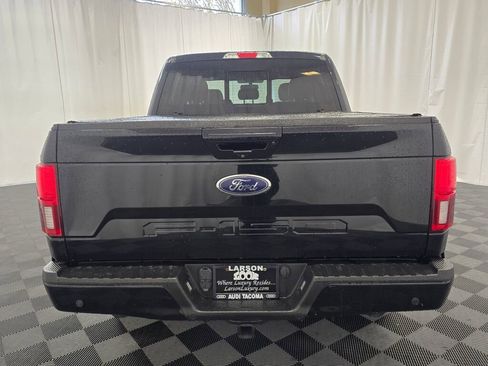 Used 2018 Ford F150 Lariat w/ Equipment Group 501A Mid image 5