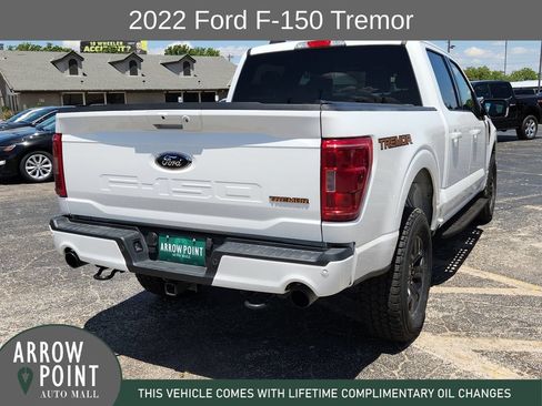 Used 2022 Ford F150 Tremor w/ Equipment Group 401A Mid AWD/4WD image 11