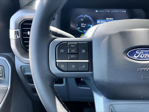 Certified 2025 Ford F150 Lightning XLT AWD/4WD image 23