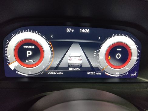 Used 2022 Nissan Rogue Platinum w/ Head-Up Display Package AWD/4WD image 23