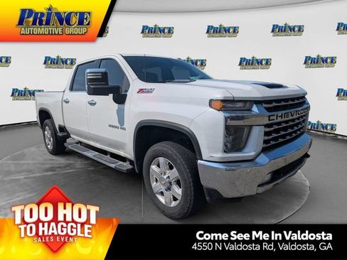 Used 2021 Chevrolet Silverado 2500 LTZ w/ LTZ Premium Package AWD/4WD image 1