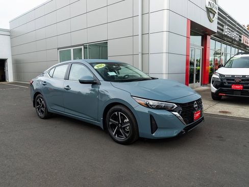 New 2025 Nissan Sentra SV w/ All-Weather Package image 26