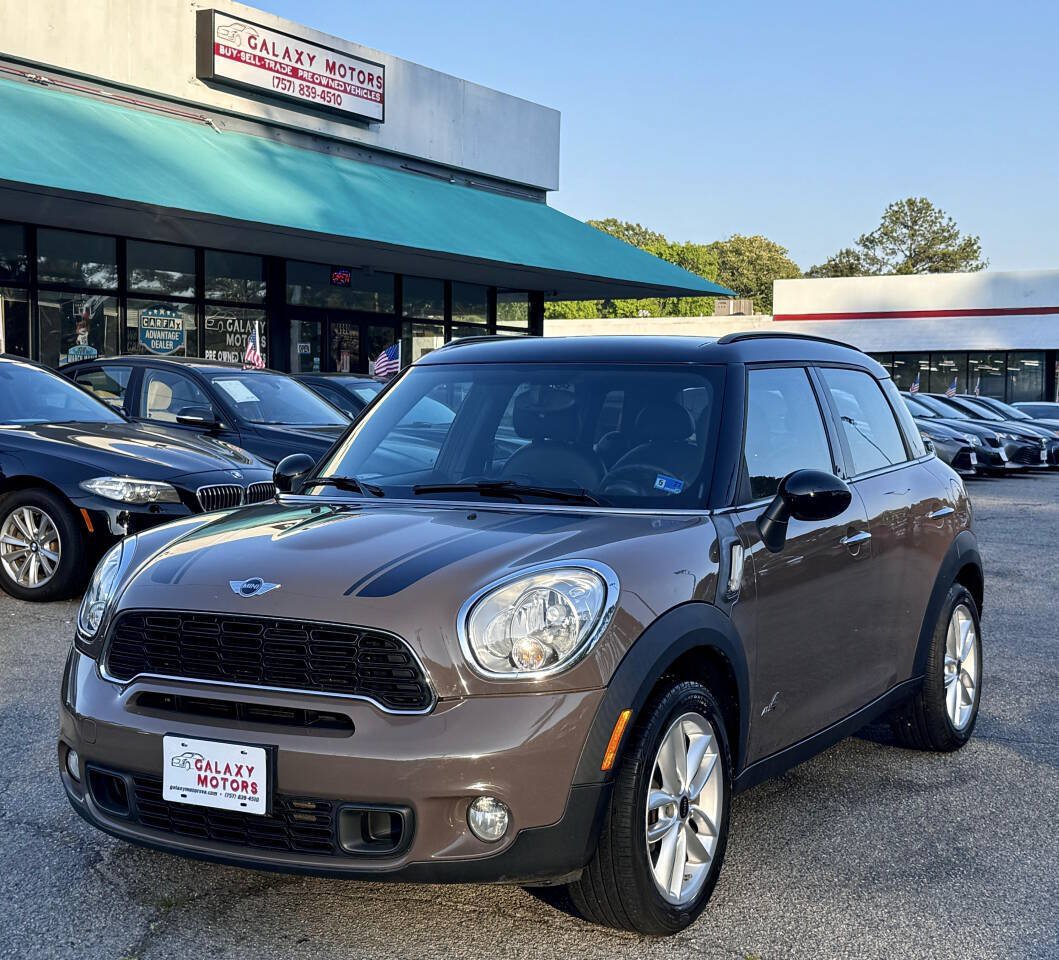 Used 2012 MINI Cooper Countryman S AWD/4WD image 1