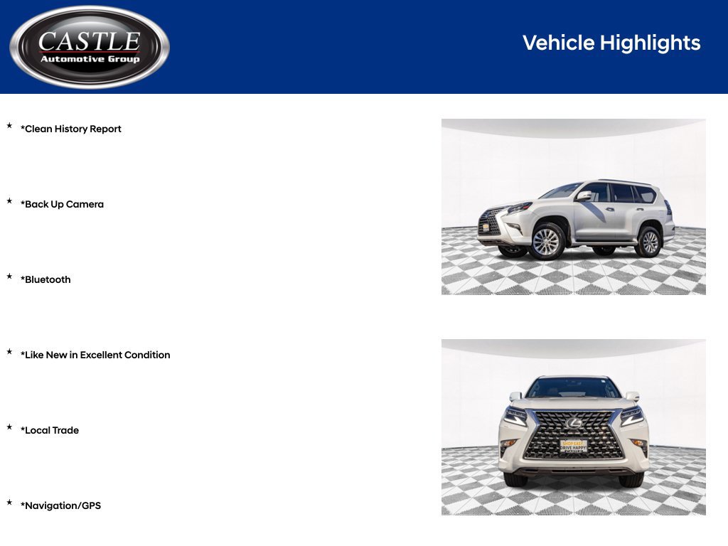 Used 2023 Lexus GX 460 Premium w/ Premium Package AWD/4WD image 4