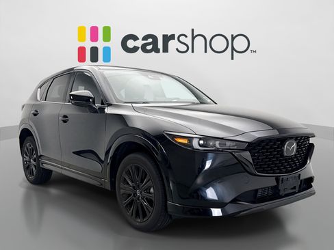 Used 2023 MAZDA CX-5 AWD 2.5 Turbo image 7