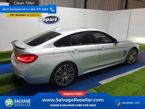 Used 2018 BMW 430i Gran Coupe RWD image 4