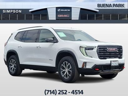 Used 2026 GMC Acadia AT4 w/ Luxury Package