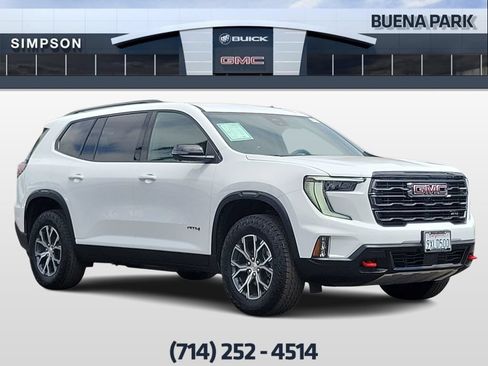 Used 2026 GMC Acadia AT4 w/ Luxury Package AWD/4WD image 1
