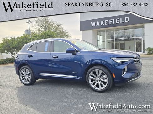 Certified 2023 Buick Envision Avenir image 1