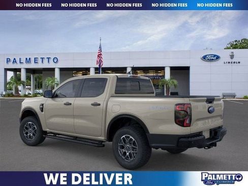 New 2025 Ford Ranger XLT w/ Equipment Group 301A High image 4