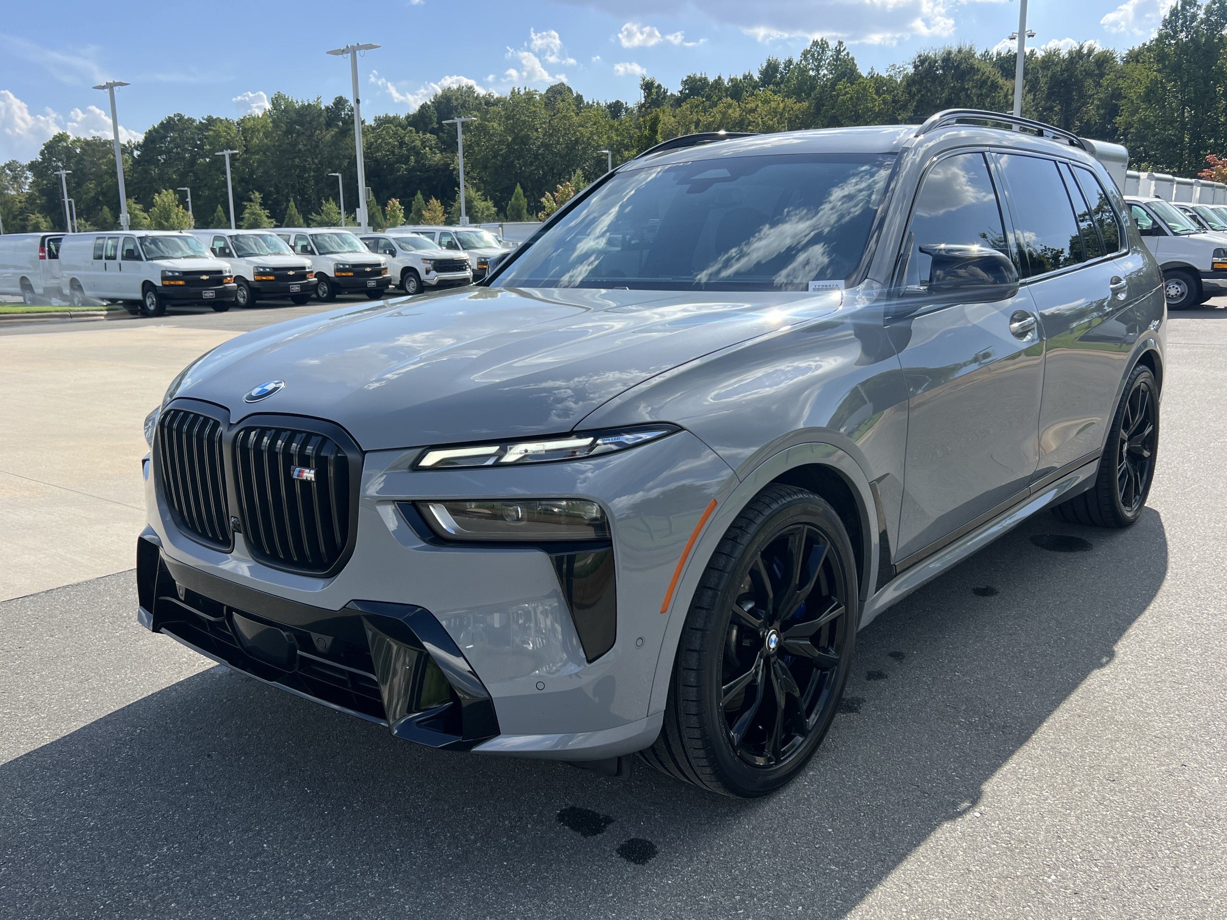 Used 2024 BMW X7 M60i w/ Executive Package AWD/4WD image 5