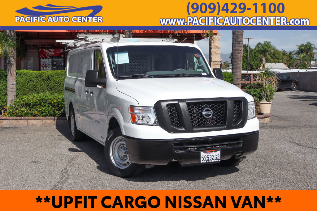 Used 2021 Nissan NV 2500 SV RWD image 1